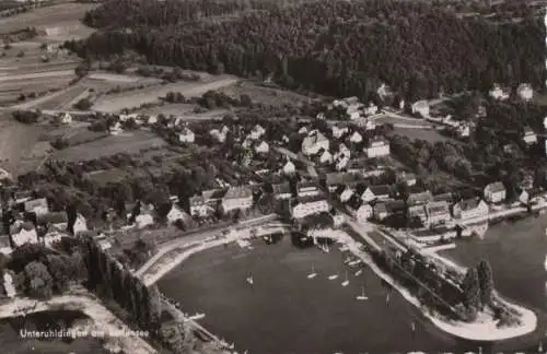 Uhldingen-Mühlhofen - Unteruhldingen - aus der Luft