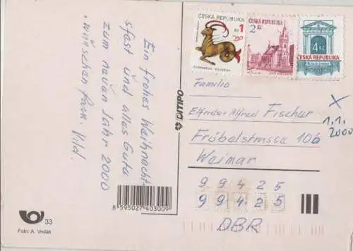 Kerzen und Geschenke