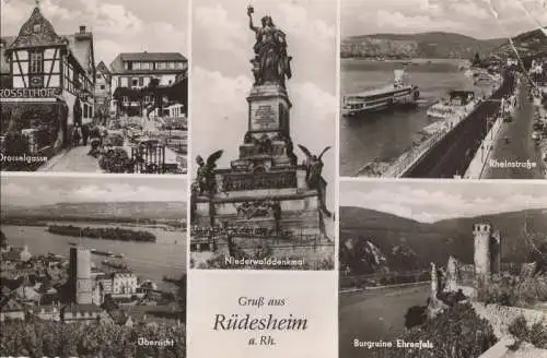 Rüdesheim am Rhein - 5 Bilder