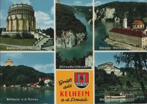 Kelheim - u.a. Befreiungshalle - 1973