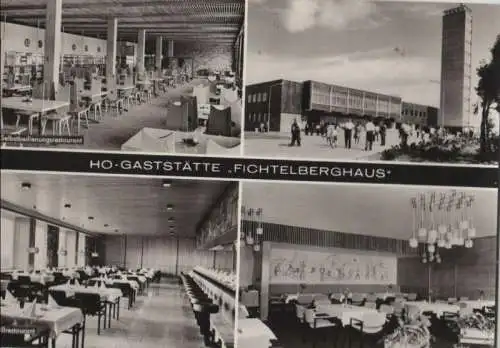 Oberwiesenthal - HO-Gaststätte Fichtelberghaus - 1972