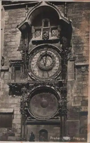 Tschechien - Prag - Praha - Tschechien - Uhr