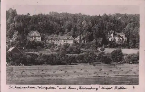 Rathen - Sanatorium Felsengrund - 1963