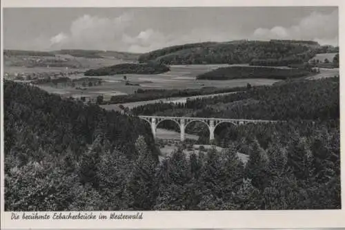 Westerwald - Erbacherbrücke - 1953