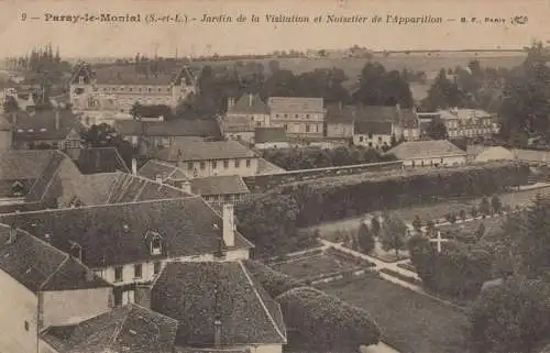 Frankreich - Paray-le-Monial - Frankreich - Jardin de la Visitation