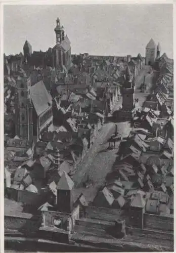 Straubing - Stadtmodell - ca. 1965