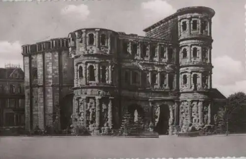 Trier - Porta nigra - 1956