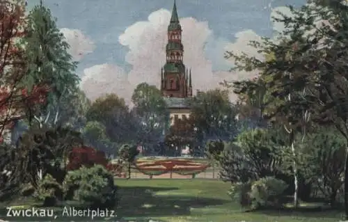 Zwickau - Albertplatz