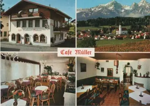 Lechbruck - Cafe Müller - ca. 1980