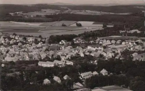 Bad Driburg - Blick von der Iburg