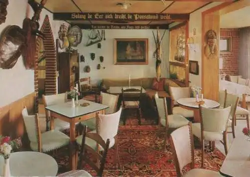 Wyk - Nieblum Föhr - Passat-Cafe - ca. 1975