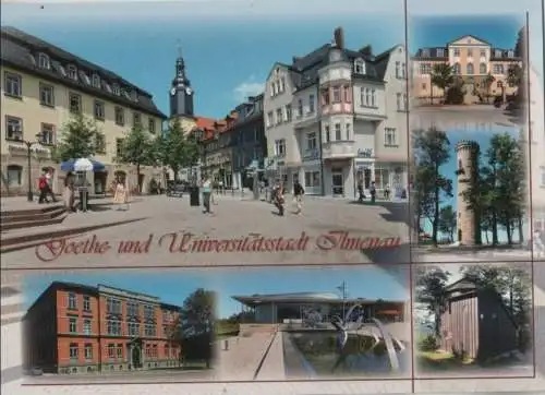 Ilmenau - u.a. Amtshaus - 2012