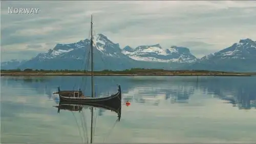 Norwegen - Skutvik - Norwegen - Nordland boat