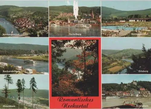 Neckar - u.a. Dilsberg - 1972