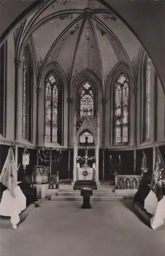 Burg Hohenzollern bei Bisingen - evang. Kapelle - ca. 1955