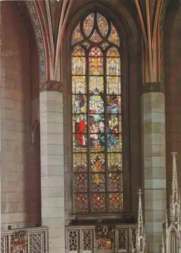 Wittenberg - Schloßkirche, Emporenfenster - 1983