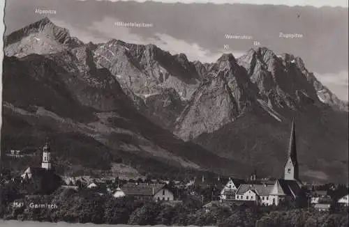 Garmisch-Partenkirchen - 1954