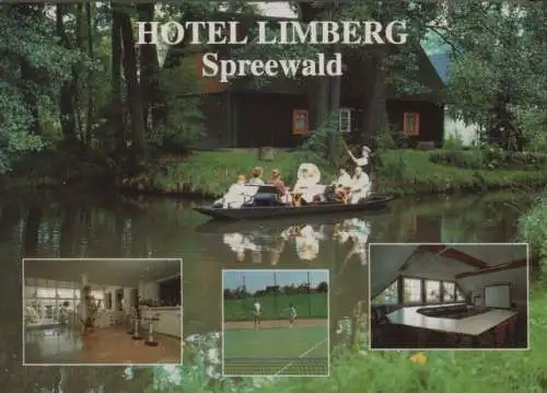 Spreewald - Hotel Limberg - ca. 1995