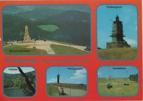 Feldberg / Schwarzwald - 5 Bilder