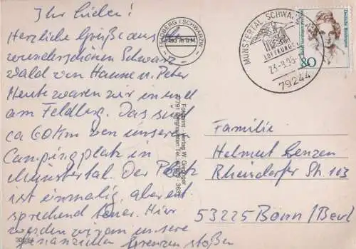 Feldberg / Schwarzwald - 5 Bilder