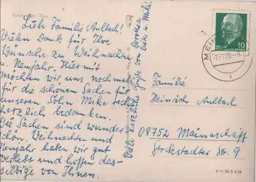 Meiningen - Ansicht