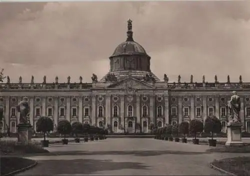 Potsdam - Sanssouci, Neues Palais - 1958