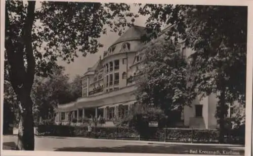 Bad Kreuznach - Kurhaus - ca. 1955