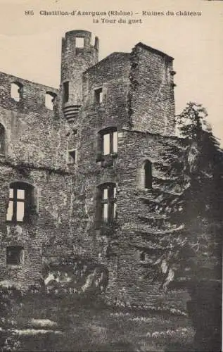 Frankreich - Châtillon - Frankreich - Chateau