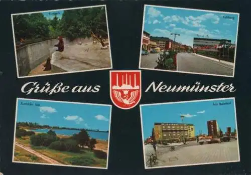 Neumünster - u.a. Am Bahnhof - 1965