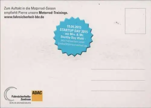 Motorrad-Training ADAC