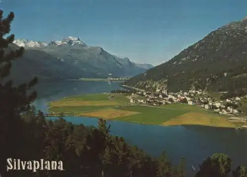 Schweiz - Silvaplana - Schweiz - Ansicht