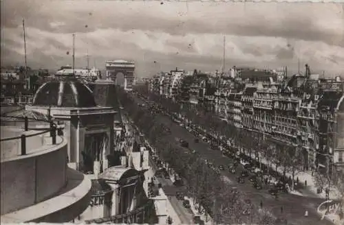 Frankreich - Paris - Frankreich - Champs-Elysees