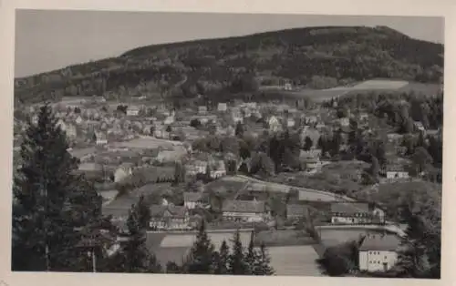 Jonsdorf - Blick von der Sprungschanze - 1955