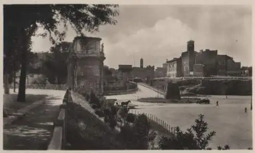 Italien - Italien - Rom - Roma - Arco di Costantino e Meda Sudante - ca. 1955