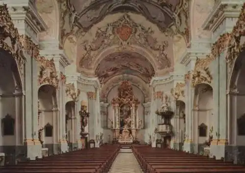 Fürstenzell - Ehemalige Klosterkirche - ca. 1980