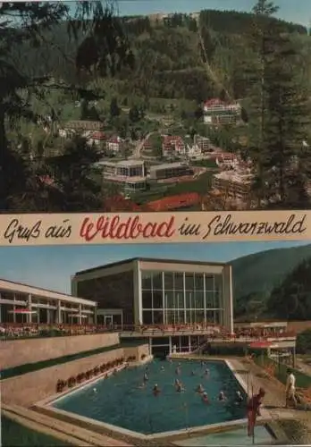 Bad Wildbad - 2 Teilbilder - 1971