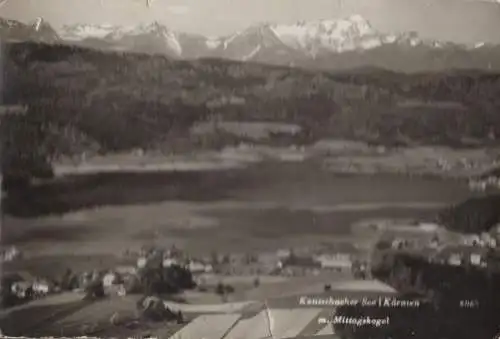 Österreich - Keutschacher See - Österreich - mit Mittagskogel