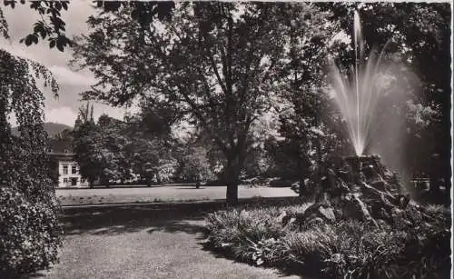 Baden-Baden - Lichtentaler Allee - 1957