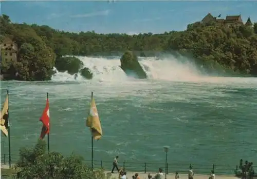 Schweiz - Schweiz - Neuhausen - Rheinfall - 1981