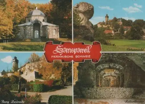 Wonsees-Sanspareil - mit 4 Bildern - ca. 1985