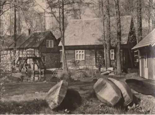 Spreewald - Boote an Land