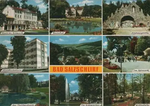 Bad Salzschlirf - u.a. Golfplatz - ca. 1980