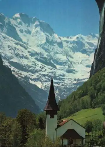 Schweiz - Lauterbrunnen - Schweiz - Kirche