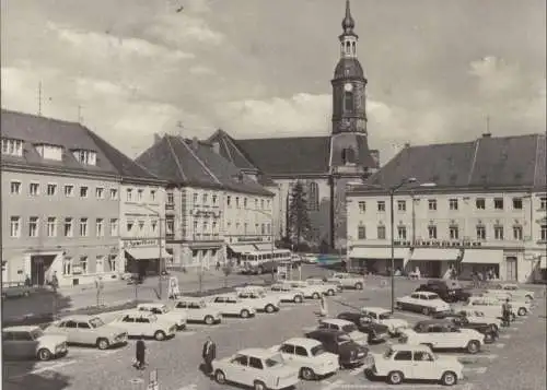 Großenhain, Sachsen - Karl-Marx-Platz