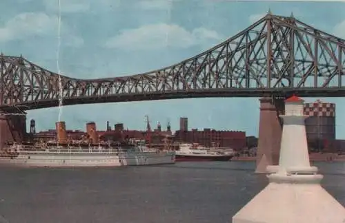 Kanada - Kanada - Montreal - Jacques Cartier Bridge - 1958