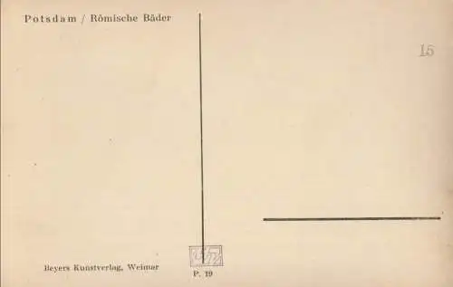 Potsdam - Römische Bäder