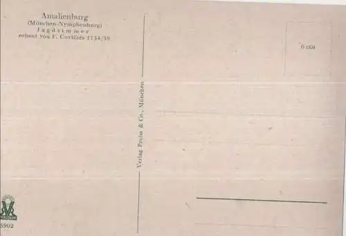 München - Nymphenburg, Amalienburg