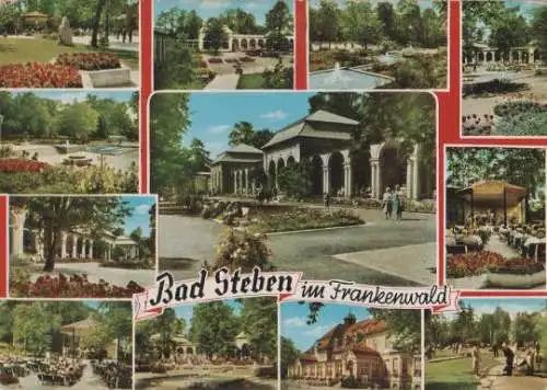 Bad Steben im Frankenwald - ca. 1965