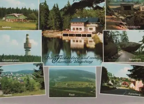 Fichtelgebirge - u.a. Schneebergturm - ca. 1980