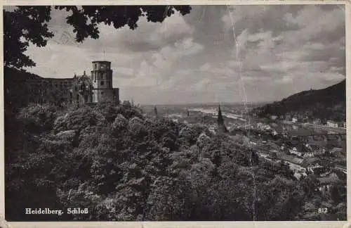 Heidelberg - Schloss - 1936